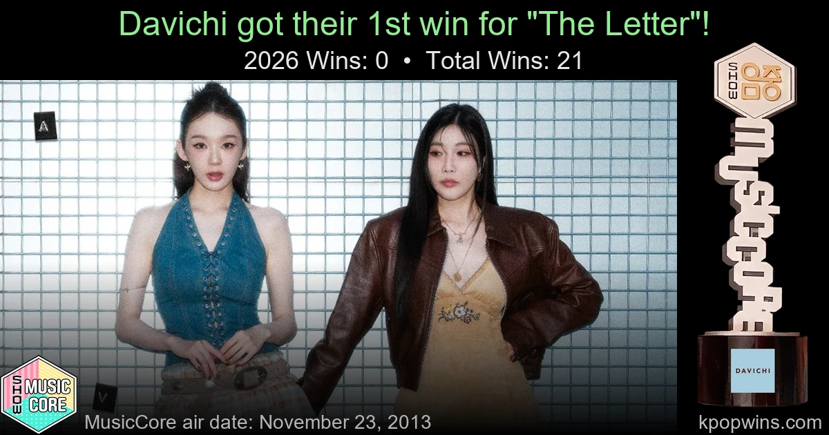Davichi - The Letter